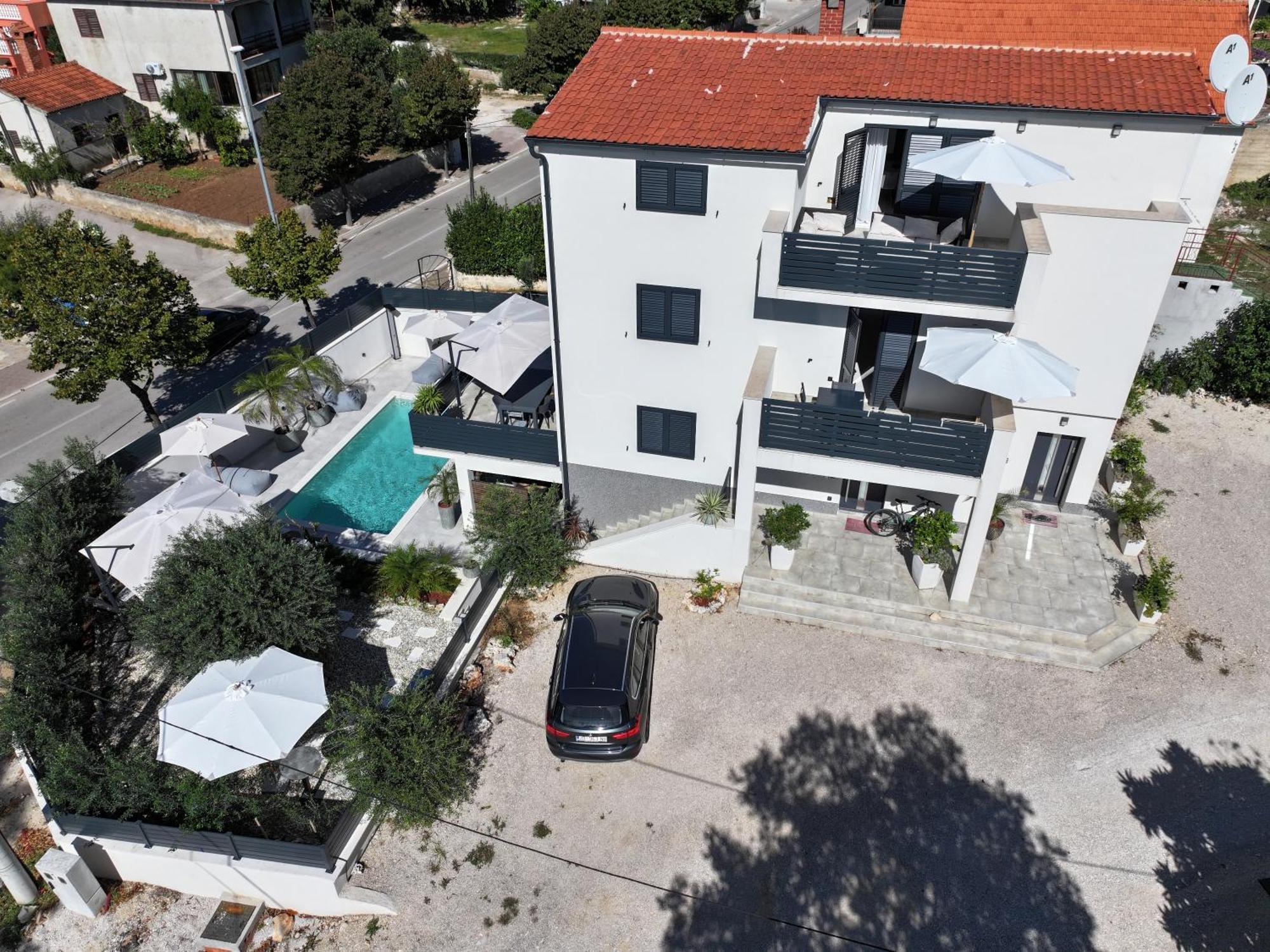 Didixi Apartments Пакоштане Екстер'єр фото